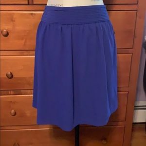 Ann Taylor Loft sz 14 periwinkle skirt